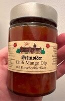 Chili Mango Dip mit Kirschenbierlikör