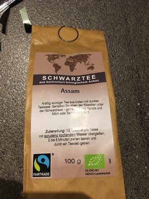Schwarztee Assam