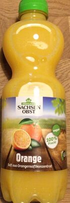 Orangensaft aus Orangensaftkonzentrat