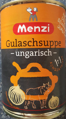 Gulaschsuppe ungarisch front packaging
