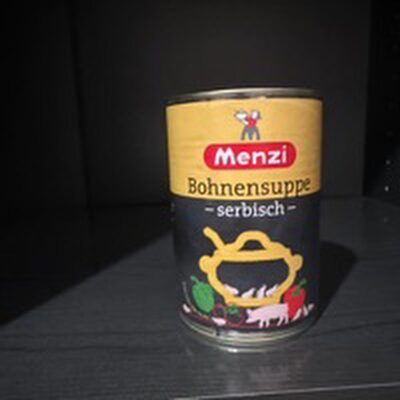 Bohnensuppe serbisch