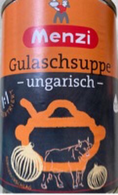 Gulaschsuppe - ungarisch