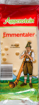 Emmentaler front packaging