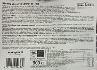 Filly cocoacreme donut