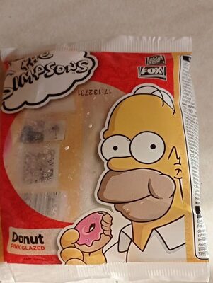 Ciambella di ciambella homer simpson