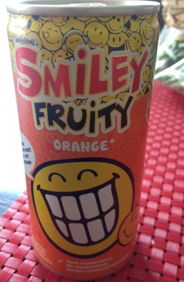 Smiley fruity orange