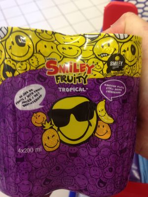 Smiley Fruity Tropical