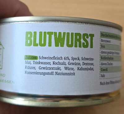 Blutwurst