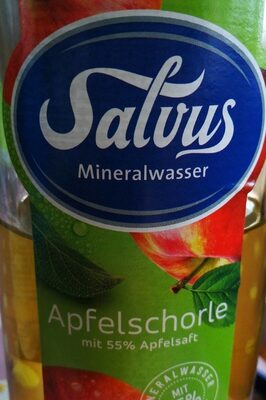 Apfelschorle front packaging