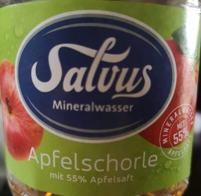 Apfelschorle front packaging