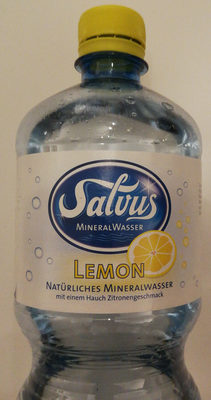 Salvus Mineralwasser Lemon