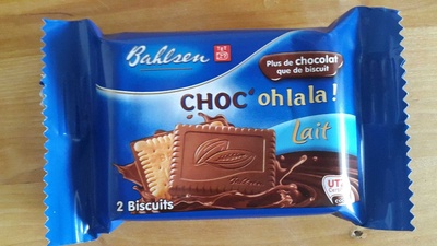 Choc'Oh la la! Lait