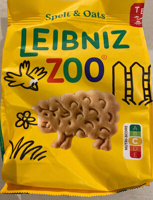 zoo biscuits front packaging