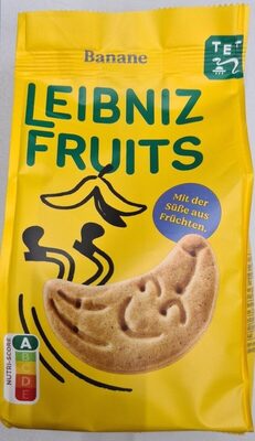Leibniz Fruits Banane front packaging