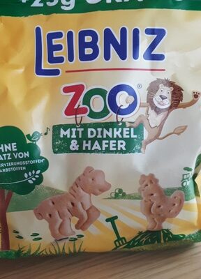 Leibniz Zoo Dinkel Hafer kekse