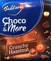 Bahslen Choco & More Crunchy Hazelnut