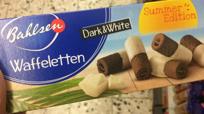 Bahlsen Waffeletten Dark&White