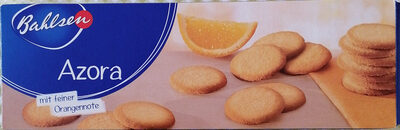 Azora mit feiner Orangennote