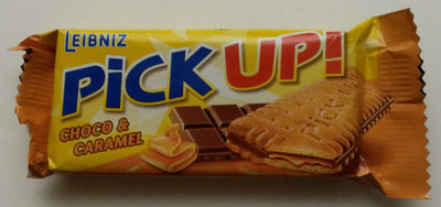 Pick UP choco & caramel