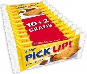 Pick Up! Choco & Milk 10er + 2 Gratis