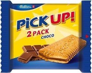 Pick Up chocolat au lait x2