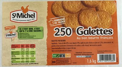 Galettes Tout au Beurre