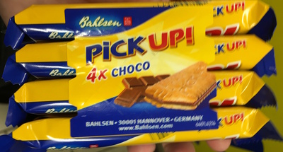 Pick Up! Choco front packaging