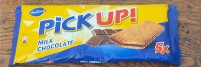 Pick Up! Milk Chocolate 5 x (140g)