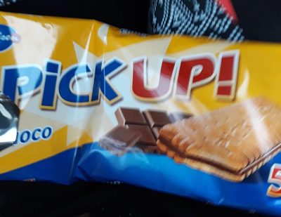 Pick Up! front packaging