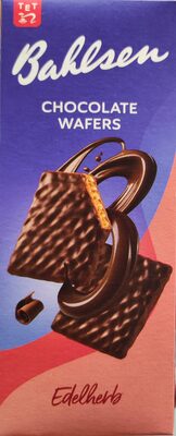 Chocolate wafers edelherb