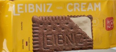 Leibniz milk cream promotion