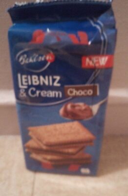 Leibniz and Cream choco front packaging