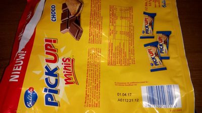 Pick up mini chocolat