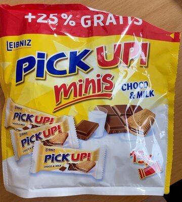 PICK UP minis Choco & Milk