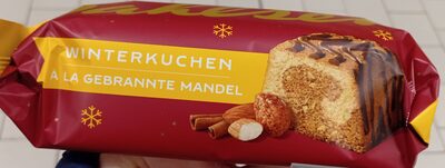 Winterkuchen a la gebrannte Mandel