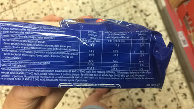 Bahlsen Comtess Schoko