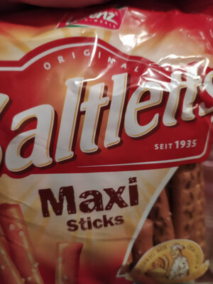 Saltletts Maxi Sticks front packaging