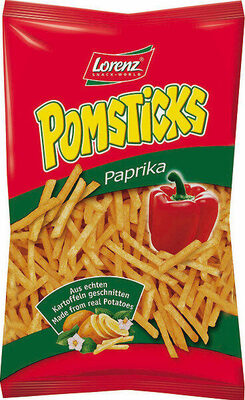 Pomsticks Paprika