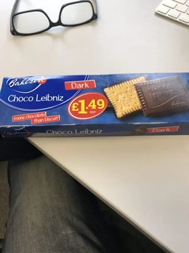 Choco leibniz dark front packaging