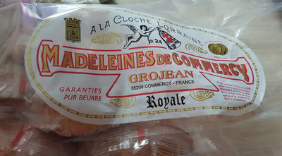 Véritables Madeleines de Commercy