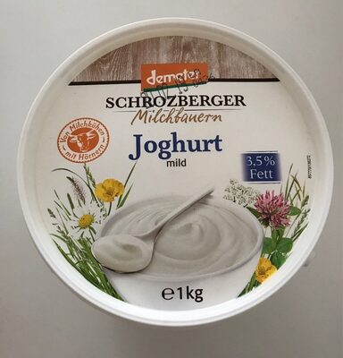 Joghurt mild 3,5% fett