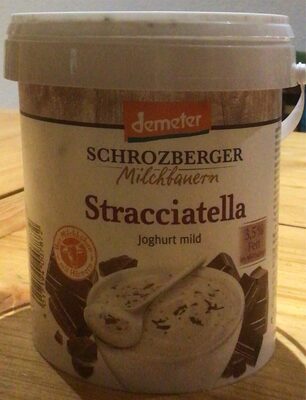 Stracciatella Joghurt mild