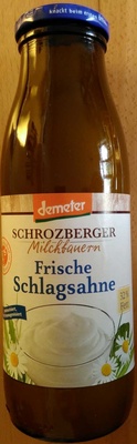 Schlagsahne 32 % (Bio)