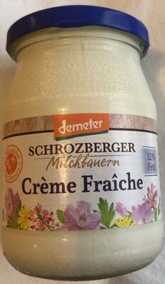 Creme Fraiche front packaging