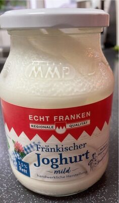 Fränkischer Jogurt mild front packaging