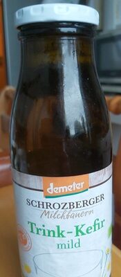 Trink - Kefir front packaging