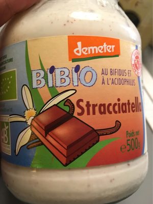 Yaourt Stracciatella Bio, 500g