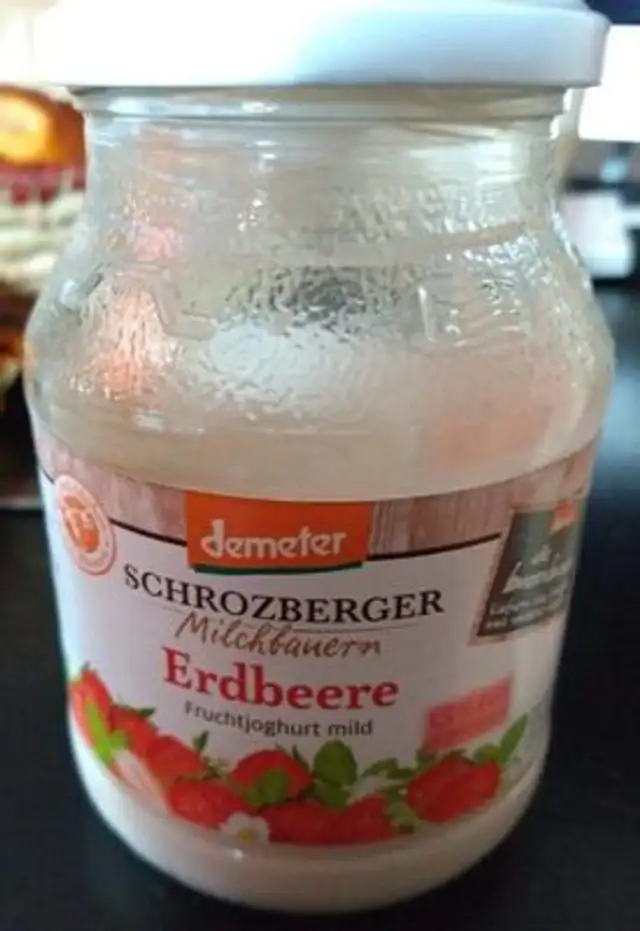Erdbeer Joghurt front packaging