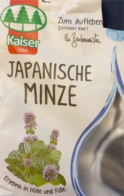 Japanische Minze Bonbons