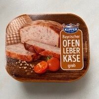 Bayrischer Ofenleberkäse grob